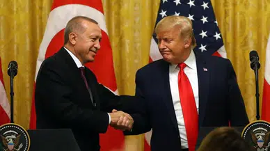ABD Başkanı Trump'tan Cumhurbaşkanı Erdoğan'a Gazze Kurulu daveti