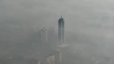 Konya’da görüş mesafesi düştü: Sis ulaşımı aksatıyor