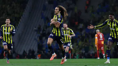 Süper Kupa Fenerbahçe'nin oldu: Galatasaray'ı 2 golle geçti