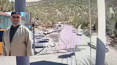 Konya'da bir anlık kontrol kaybı can aldı: Kaza anı kamerada