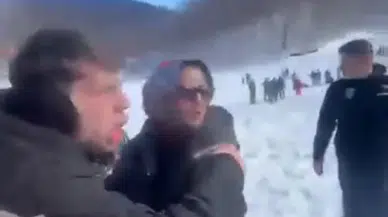 Tartışma kavgaya döndü: Baba, çocuklarının yanında darp edildi