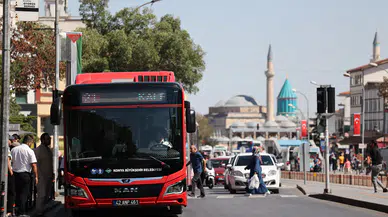 Konya'da yaşamak için bir sebep daha: Ulaşım çok ucuz