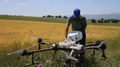 Konya’da üretiliyor: Çiftçi dronlar tarımda ve kargoda belirleyici olacak