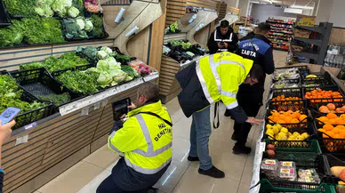 Konya'da yaş sebze ve meyvede fahiş fiyat denetimi