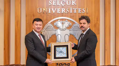 Selçuk Üniversitesi ile Zarmed Üniversitesi iş birliğini güçlendiriyor
