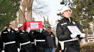 Konya Emniyeti’nin acı kaybı: Şekerci hayatını kaybetti