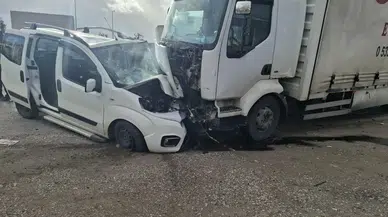 Konya’da trafik kazaları: 7 yaralı