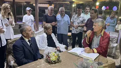 65 yaş üstü 9 bin kişi "İkinci bahar" dedi ve evlendi