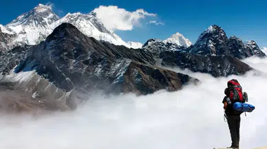 Everest'e tırmanış için 7 bin metre deneyimi şartı