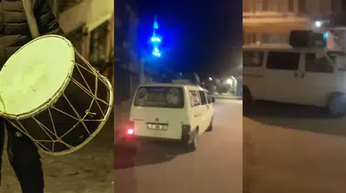 Konya'nın şaşırtan geleneği: Sahura ilahilerle kalkıyorlar