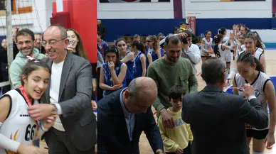 Konya'da gurur tablosu: Başkan ve kızı şampiyonluk kutladı