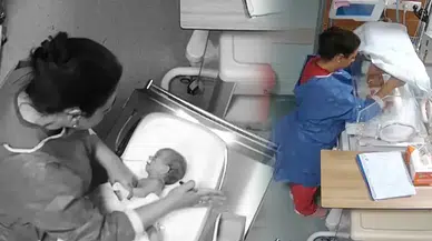 Cani hemşireden akılalmaz savunma: 5 günlük bebeği döverek sakat bıraktı