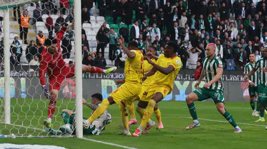 Konyaspor’un umudu çok ama galibiyeti yine yok: 0-0
