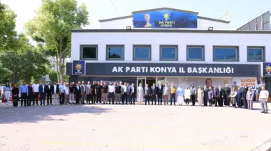 Konya'da yeni isimler göreve getirildi: AK Parti'de değişiklik