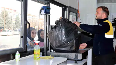 Konya'da "atığını getir ekmeğini götür" projesi başlatıldı