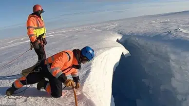 Kıyamet buzulunda kıyamete ramak kaldı: Proje iptal edildi
