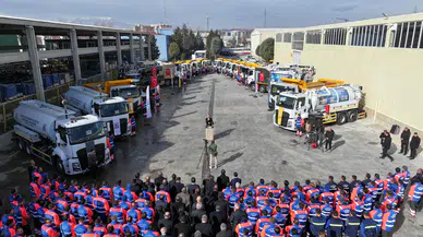 Konya sokaklarına yeni araçlar geldi: 177 milyon TL bedeli var