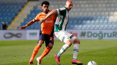Konyaspor ile Başakşehir 30. Randevuda: Rekabetten ilginç notlar