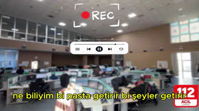 Sevgililer gününde 112 Çağrı Merkezinden pasta istedi, 1882 TL ceza yedi