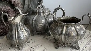 Evdeki babaane gümüşleri değerlendi: 1 kilogramlık gümüş tepsi 80-85 bin lira