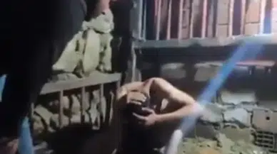 İnsanlık dışı olay: Çocuğa işkence görüntüleri ortaya çıktı