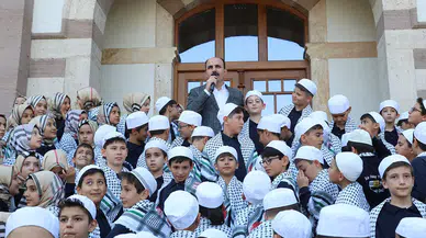 Konya Büyükşehir'den hafız adaylarına burs desteği