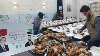 Konya merkezi Şam'a kurdu: Suriye'de binlerce kişi buluşuyor