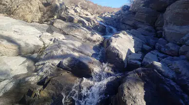 Konya'nın çölleri canlandı: Kuruyan dereler yeniden akmaya başladı