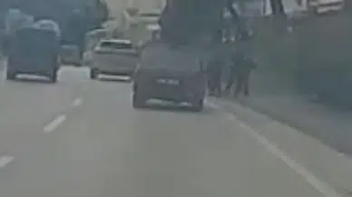 Çocukların üzerine araç sürüp kaçmıştı: Yakalanan sürücü şok oldu
