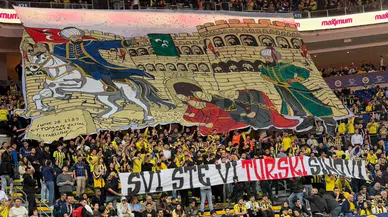 Fenerbahçe, Sırplar’dan pankart rövanşını aldı: Tokat gibi cevap