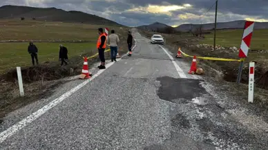 Konya'nın Çobankaya bölgesinde köprü çöktü: Yola çıkacaklar dikkat