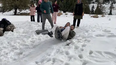 Bir yamacı Konya bir yamacı Akdeniz: Torosların güzelliği nefes kesti