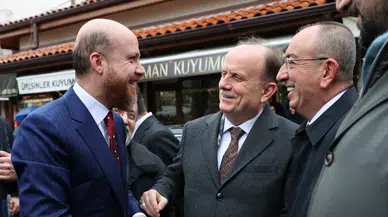 Bilal Erdoğan’a Konya’da yoğun ilgi: Cuma namazını tarihi camide kıldı