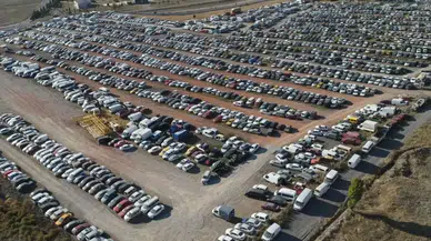 ÖTV’siz araç heyecanı: Binlerce hurda araç uygun fiyata satılacak