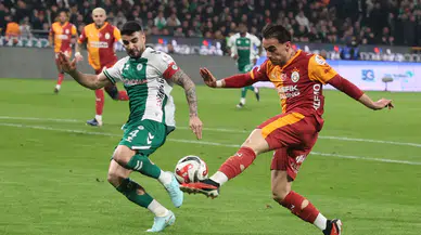 Konyaspor, Galatasaray'ı devirdi: Galibiyet orucu bitti