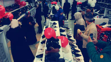 Konyalıların yeni tercihi olacak: Uygun fiyata ayakkabı satılıyor