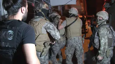 10 tonluk uyuşturucu soruşturmasında 10 gözaltı