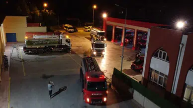 Konya'nın meşhur un fabrikası alevlere teslim oldu! Çok sayıda ekip sevk edildi