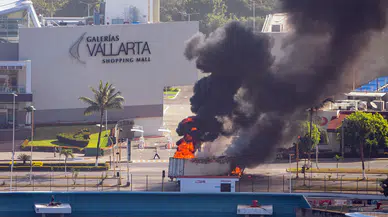 Meksika yanıyor: Kartel liderinin öldürüldüğü yere asker yığınağı