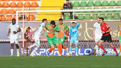 Kazanmayı unutan Konyaspor, Alanya’dan da çıkamadı: 2-1