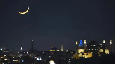Hilal göründü mü? Diyanet, Ramazan'ın başlangıç tarihini verdi