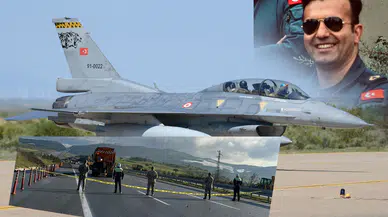 Sınır ötesindeki harekatlara damga vurmuştu: Konyalı pilota veda