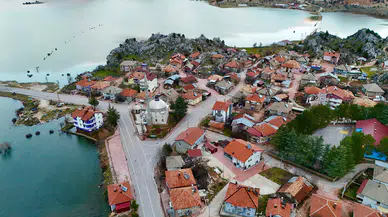 Burası İsveç değil Konya: Pınarbaşı deniz manzarasına kavuştu