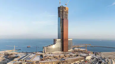 Birleşik Arap Emirlikleri kumar oynatacak: 350 metre yüksekliğinde kumarhane