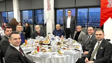Konya finans dünyası Bera Holding'in iftar sofrasında buluştu