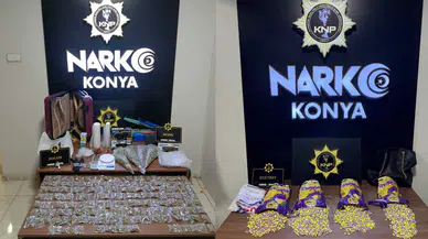 Konya'da torbacılara büyük darbe: 1 ayda 187 kişi tutuklandı