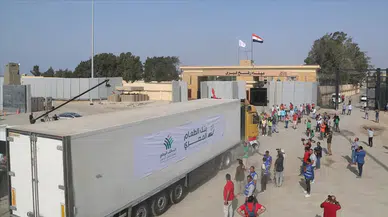 Gazzeliler az da olsa nefes alabilecek: Refah Sınır Kapısı yeniden açıldı