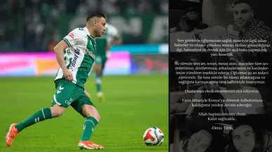 Deniz Türüç'ten oğlu Ayden'in sağlık durumuna ilişkin açıklama