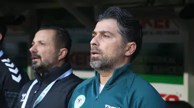İlhan Palut, bin 121 gün sonra Konyaspor kulübesinde