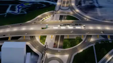 Konya'nın kalbine yeni viyadük geliyor: Otogar için kritik süreç